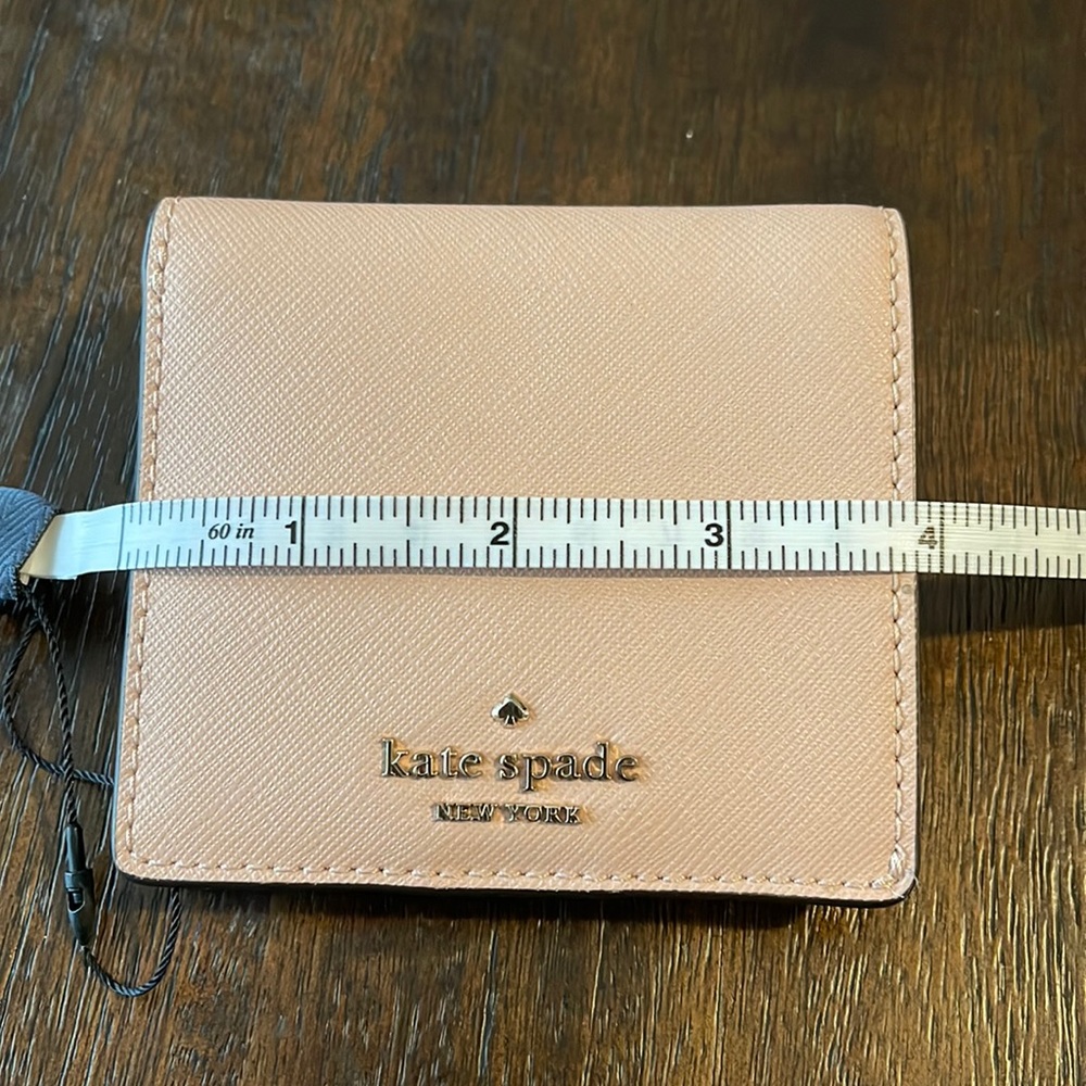 Kate spade bi-fold wallet